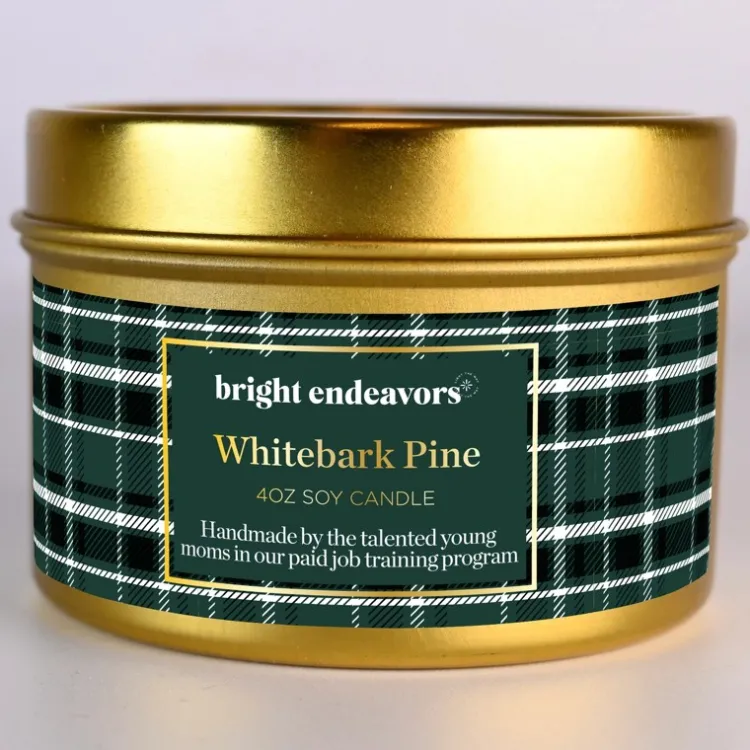 Sale Whitebark Pine Candle 4 Oz. Candles