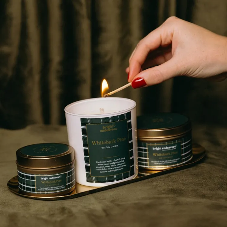 Sale Whitebark Pine Candle 4 Oz. Candles