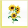 Best Wild Sunflowers Quilling Card Frame It! | Bird & Flower Cards