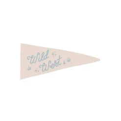 Clearance Wild West Pennant Wall Decor