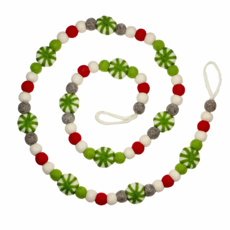 Clearance Winter Wonderland Felt Garland Garlands