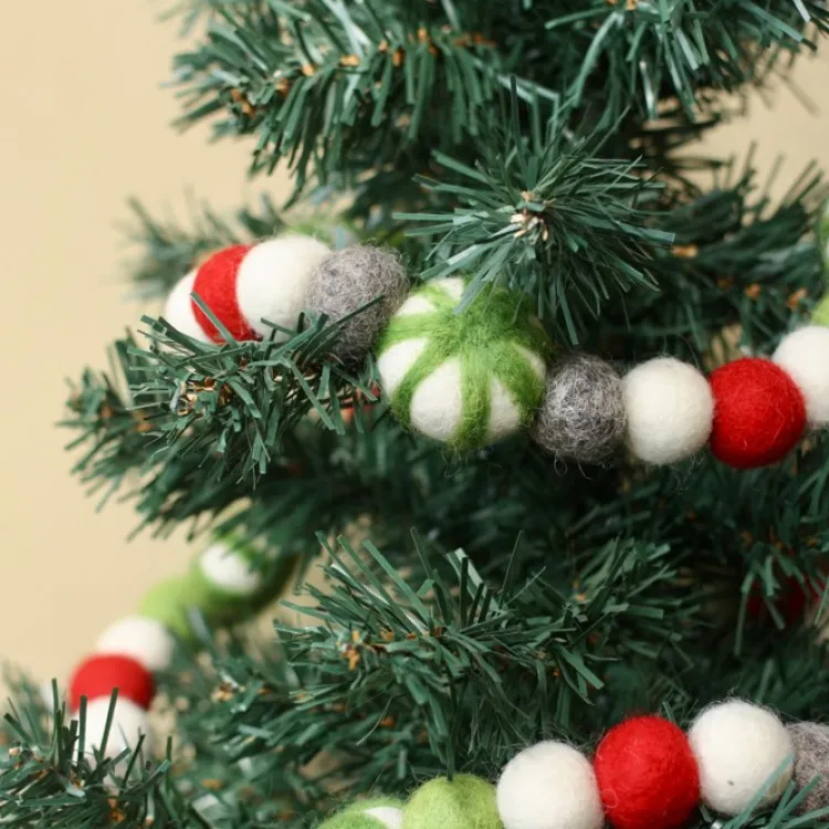 Clearance Winter Wonderland Felt Garland Garlands