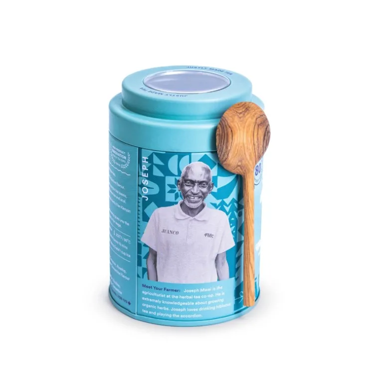 Outlet Winter Wonderland Loose Leaf Tea Tin Food