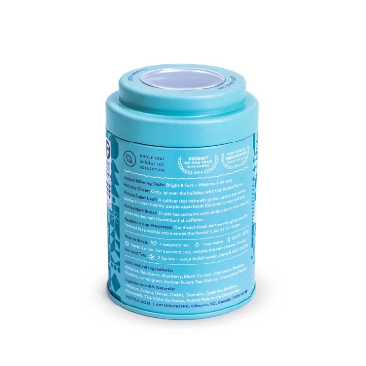 Outlet Winter Wonderland Loose Leaf Tea Tin Food