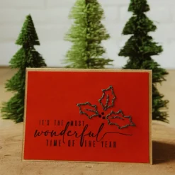 Discount Wonderful Time Holiday Greeting Card Christmas Cards