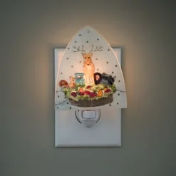 Fashion Woodland Reindeer Night Light Lanterns & Night Lights