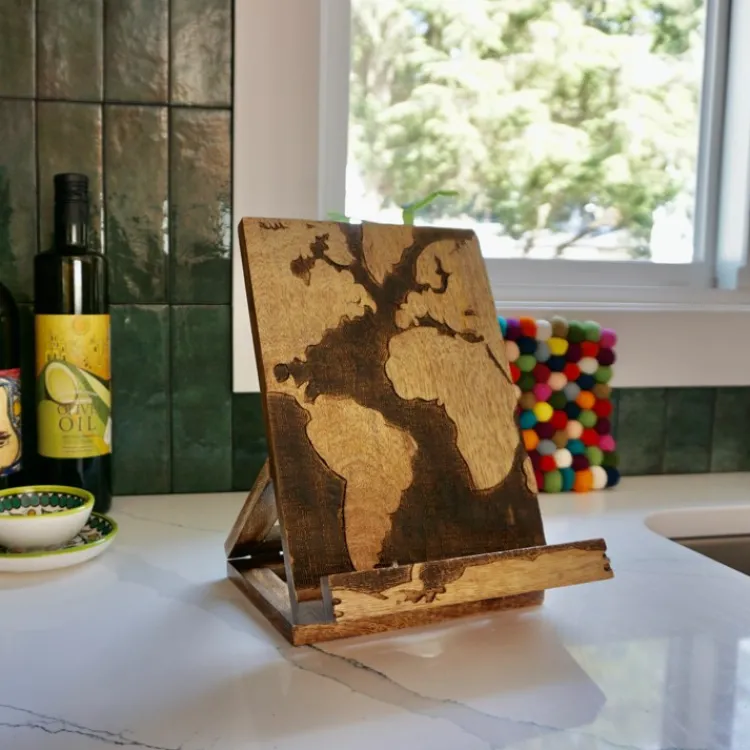 Fashion World Tablet and Book Stand Chef Accessories