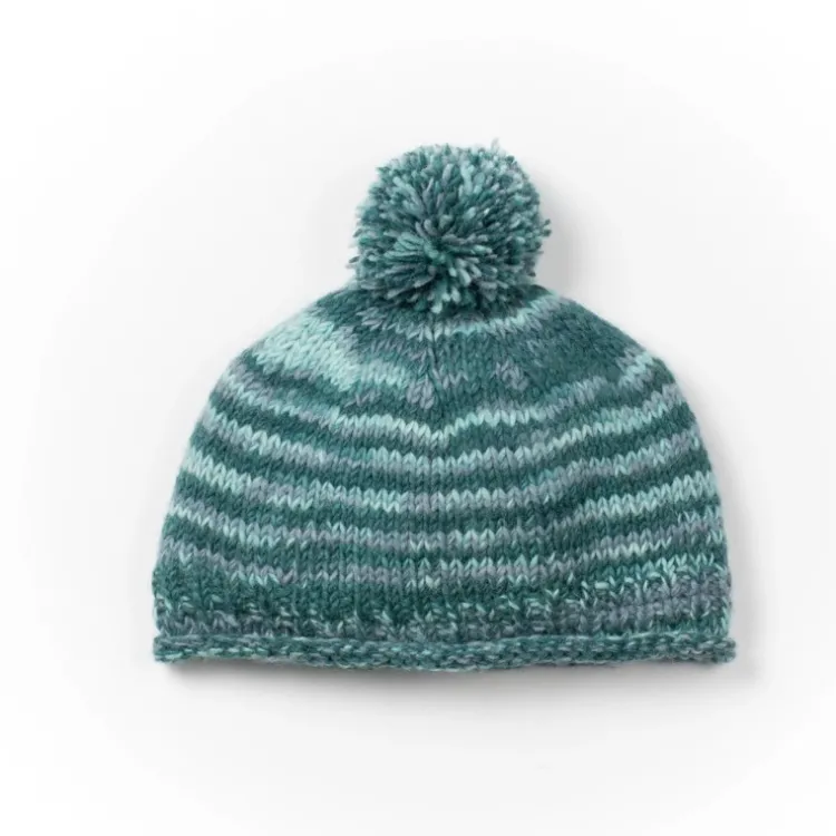 Clearance Yoko Beanie Celadon Knitwear