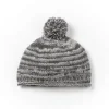 Outlet Yoko Beanie Smoke Knitwear