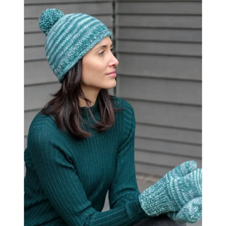 Outlet Yoko Beanie Smoke Knitwear