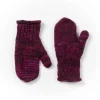 Best Yoko Mittens Blackberry Knitwear