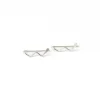 Outlet Zun Zuunn Threaded Earrings Sterling Silver Earrings